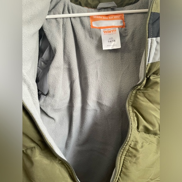 Kids winter jacket - Picture 3 of 4